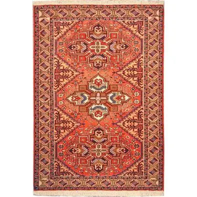 One Of The Kind Persian Ardabil Rug 5'1" x 3'5"